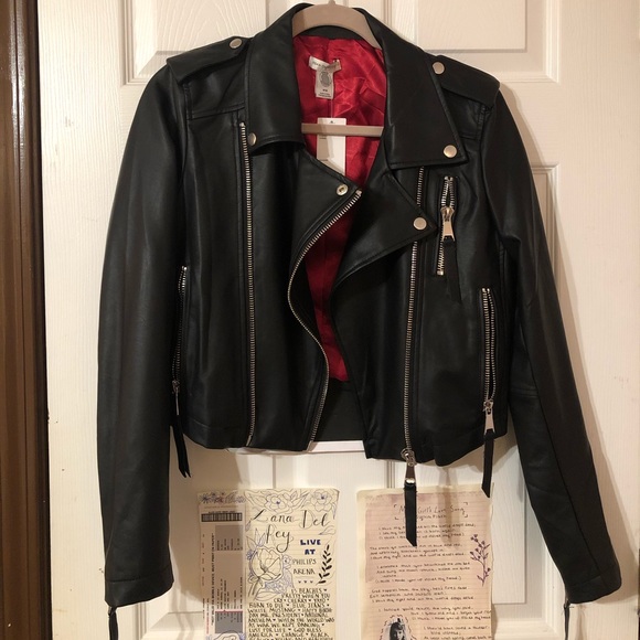 Urban Outfitters Jackets & Blazers - lucky leather (faux) jacket